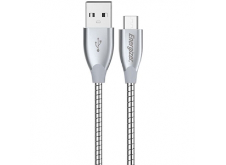 Energizer C16MCGSLM Hardcase Cable Micro USB Sliver